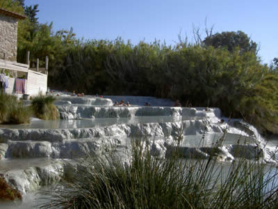Le Cascate del Gorello a Saturnia